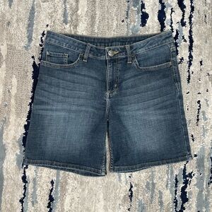 Wrangler Classic Blue Denim Women's Shorts